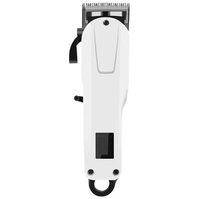 China New Retro Scissors Oil Head Electric Hair Clipper Thinning Bald Head Engraving Gradient LCD Digital Display Rechargeable Hair Salon Clipper for sale