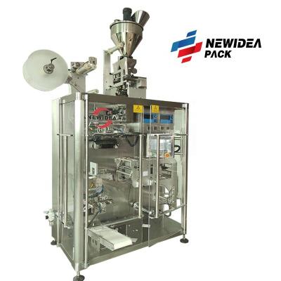 China Food Drip Automatic Coffee Powder Sachet Bag Grinding Packing Machine for sale