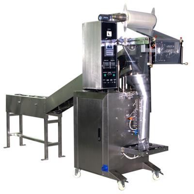 China Beverage Ce Approved Small Potato Chips Packing Machine Snacks Banana Plantain Chips French Fries Packaging Equipment Beef Popcorn Popcorn for sale