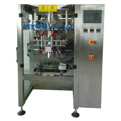 China GARMENT Vertical Dust Removal Corn Flour Cassava Flour Chilli Powder Milk Powder Automatic Screw Feeder Packing Machine for sale