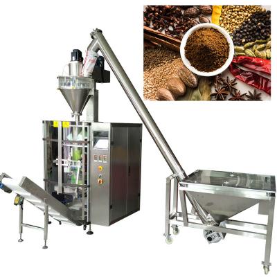 China Customized multi-functional automatic sachet pouch powder milk masala cocoa food spice filling packing machine for sale