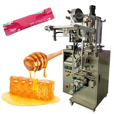 China Small Vertical Food Honey Sauce Bag Filling Packing Machine Automatic Shaping/Filling/Stick Sealing for sale