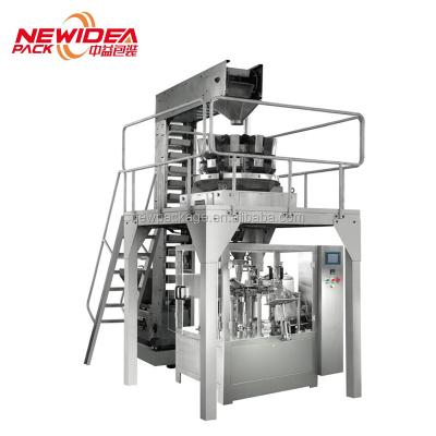 China ND-RD8-300 Multi-functional Automatic GARMENT Factory Microwave Popcorn Doypack Packing Machine for sale