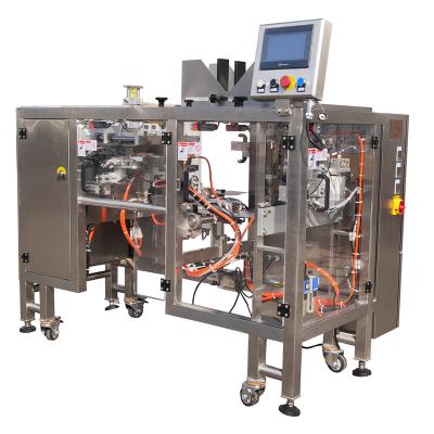 China Automatic Coffee Bean Packaging Food Doypack Granule Machine for sale