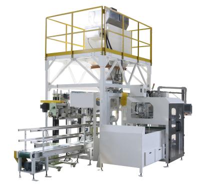 China Automatic CLOTHING 25 Kg Bag Flour Powder Packing Machine for sale