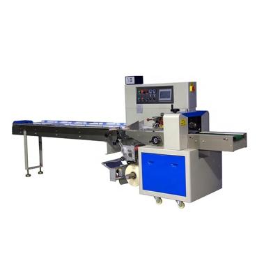 China Automatic Horizontal Spaghetti Popsicle Bread Pillow Pouch CLOTHING Flow Shaping/Filling/Sealing Packing Machine for sale