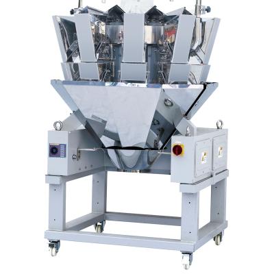 China CLOTHING ND-A10 High Accuracy 10 Head Combination Multi Head Weigher for sale