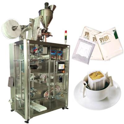 China China Food Customized Automatic Drip Coffee Bag Sachet Packing Machine for sale