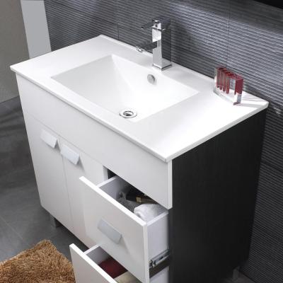 China Easy Clean CUPC Approved Ceramic Bathroom Cabinet Wash Basin for sale