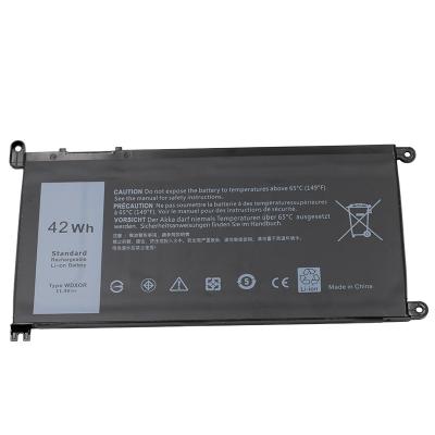 China LAPTOP Laptop Battery WDX0R T2JX4 3CRH3 WDXOR For Dell Inspiron 13 5000 5368 5378 7368 14 7000 7560 7460 5567 15MF FW8KR Notebook for sale