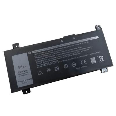 China 15.2V 56Wh LAPTOP Laptop Battery for DELL 14-7466 7467 7000 PWKWM P78G 9KY50 for sale