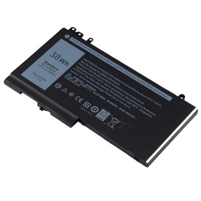 China 11.1V RYXXH LAPTOP Laptop Battery For Dell Latitude 12 5000 11 3150 3160 3550 E5250 E5450 E5550 9P4D2 38Wh for sale