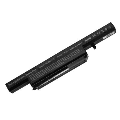 China ApexWay 10.8V 4400mAh 6cells LAPTOP W540BAT-6 Laptop Battery For CLEVO W550SU1 W550SU2 W551SU16-87-W540S-427 6-87-W540S-4U4 for sale