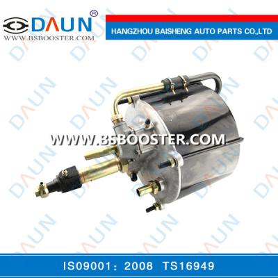 China steel & Aluminum Alloy Power Brake Booster for ISUZU Truck 203-07140 Long and Small Caps for sale