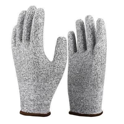 China Anti-cut Food Grade Hand Protection Level 5 Protection Anti Cut Touch Screen Design Gloves for sale