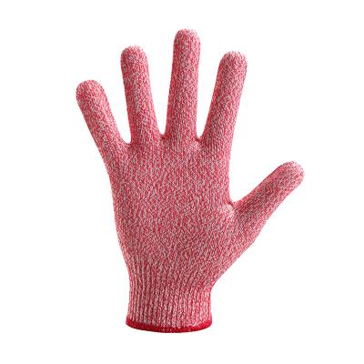 China En388 Child Kids Kitchen Food Grade Glove Cutting Hppe Gloves Anti Cut Hppe Anti Hand Clean Protective Gloves Ce For Wood Carving Diy Cutt for sale