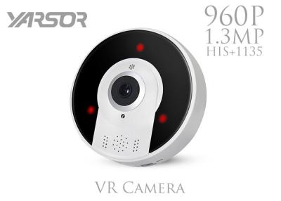 China Panoramic 960P Mini Smart Wifi Security Camera With Night Vision Surveillance System for sale