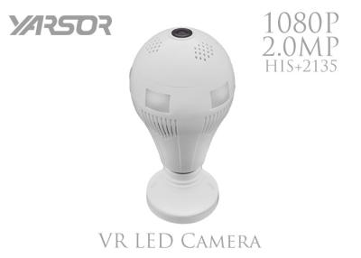 Chine Pleine mini caméra d'IP de radio de HD 1080P, caméra de sécurité à la maison de 360 degrés avec la lampe de LED à vendre