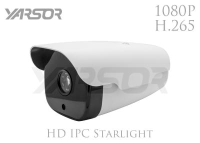 China HD 2MP Starlight Security Camera Easy Installation Waterproof / Weatherproof For Street for sale