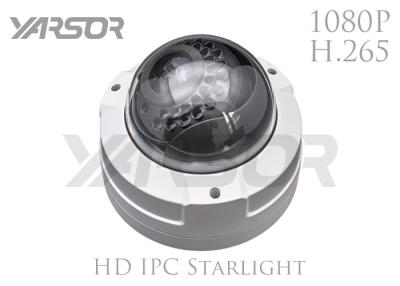 China 1080p Sony Sensor 2 Megapixel Security Camera , High Resolution Starlight Dome Camera for sale