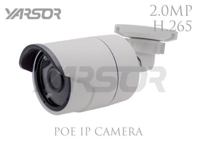 China Network H 265 ONVIF POE Surveillance Camera , 1080P Bullet IP Camera Outdoor for sale