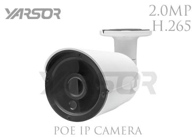 China HD 1080P Home Bullet Video Camera , H 265 Network CCTV Camera With 3.6MM Lens for sale