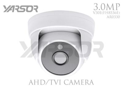 China Day / Night Color IR Dome Camera , 4 In 1 CCTV Camera 3.6 Mm Lens For Indoor for sale