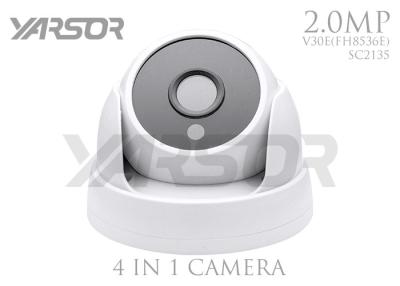 China 2MP 1080P Analog Dome Security Camera , 3.6MM Lens CCTV Dome Video Camera for sale