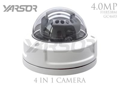 China 3.6mm Lens Fixed 4 In 1 Dome Camera / 4 Megapixel CCTV Camera Wtih P2P Remote Access for sale