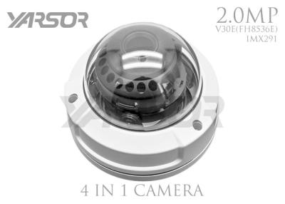 China 2.0 Megapixel 4 In 1 Dome Camera WDR Fixed Lens With Vandal Proof Housing for sale