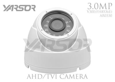 China Factory 3MP IP Dome Camera , Vandal Proof 3.6 MM Security Camera For Building for sale