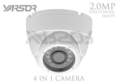 China High Definition 1080P 4 In 1 Dome Camera 3.6mm Lens For Supermarket / School for sale