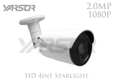 China Volle HD IP-Kugel-Kamera 2 Megapixel IR 20M H 264 4 IN 1 Sternenlicht-Überwachungskamera zu verkaufen