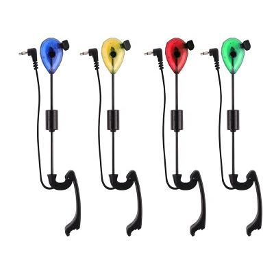 China Fsihing Tackle SW16 Color LED Light Carp Fishing Bite Alarm Quick Release Adapter Connector Fishing Swinger for sale