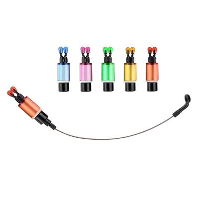 China Fsihing Tackle SW26 New Design 5 Colors Indicator Carp Fishing Swinger Steel Chain Set for sale