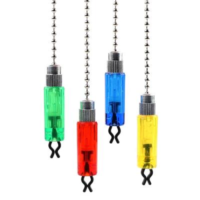 China Fsihing Tackles Cheap Bead Chain Metal Four-color Oscillating Device Used In Oscillating Device Of Carp Fishing Alarm Swinger for sale