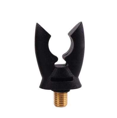 China Fsihing Tackles HYR-01 Fishing Rod Rest Head Butt Rubber Clamp Fishing Rod Holder Carp Fishing Accessories for sale