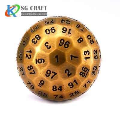 China DND Playing Dice customized role playing environmentally friendly red gemstone metal dice sexy glowing dnd dice d100. for sale