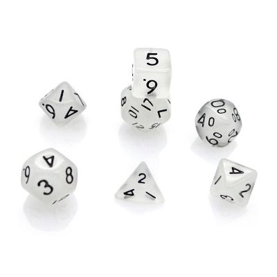 China DND Games Factory Design Rose Playing D&D Dice Wholesale Custom Polyhedral RPG Crystal Red D4 Die Cut 20mm for sale