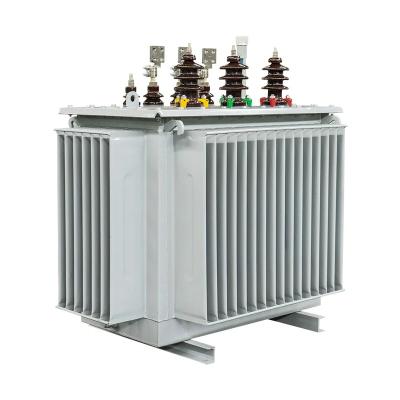 China S11 Power 200KVA Three Phase Outdoor Oil Immersed Power Distribution Transformer for sale