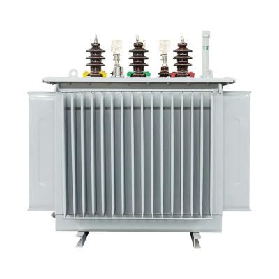 China Wholesale 125 KVA 160kva Power 3 Phase Distribution Transformer S11 Oil Immersed Power Transformer for sale