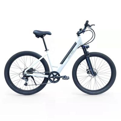 China Factory 27.5Inch Mtb Mountain Ebike Mountain Bike Electric Bicycle Wholesale Electric Full Suspension Electric Bike With 6 Speed ​​For Men/Women for sale