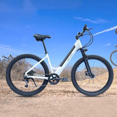 China 27.5 inch mountain electronic electric cycle outdoor offroad ebike aluminum alloy china manufacturer for sale