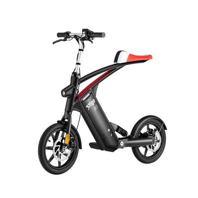 China Stigo 36V 250W Unisex Adult Fast Folding Electric Scooter 14 Inch Mini Portable E-scooter for sale