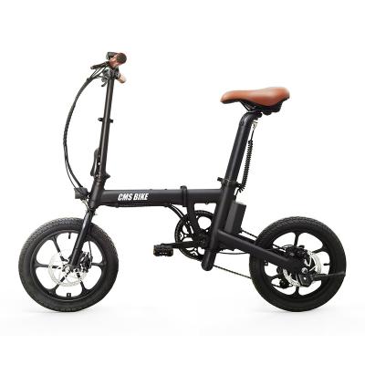 China City Folding Ebike Hot High Quality Electric Bicycle Folding E-Bike Detachable Ebike E-Bike City Electric Bike Battery Retro Electric Bicycle With 6 Speed for sale