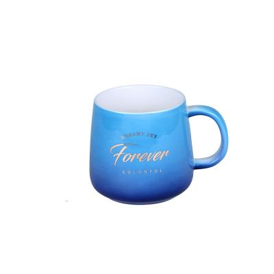 China Top Quality Sustainable Widely Used Hot Water Mug Ceramic Coffee Mugs With Handle for sale