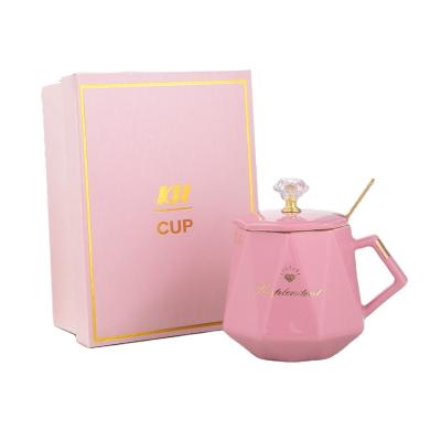 China Various viable promotional goods using the creative personalized decorative ceramic mug for sale