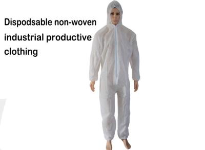 China SMS Non-woven protective clothing disposable 3-Ply Cheapest aniti-bacteria waterproof suite for sale