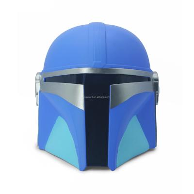 China Wearing YDD Halloween/Thanksgiving/Christmas cosplay helmet Pazvizla the Mandalorian heavy infantry for sale