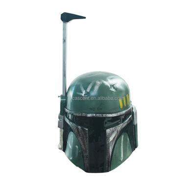 China Over 14 years old PHS  Halloween/Thanksgiving/Christmas Boba Fett cosplay helmet stand cooling fan padding for sale